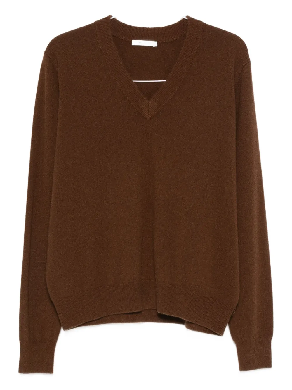 Entire Studios V-neck Sweater In Brown