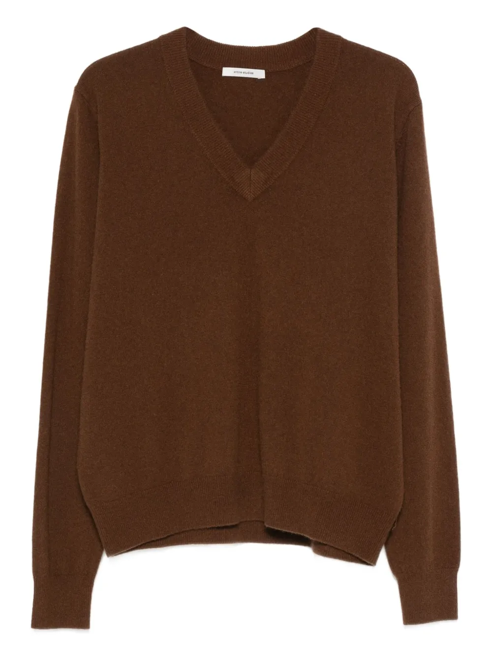 ENTIRE STUDIOS Suéter gola V | Marrom | Image 1