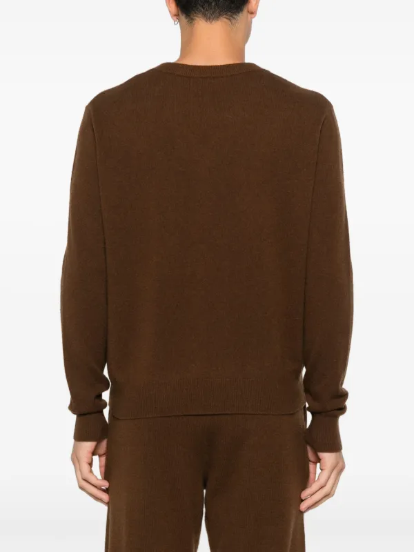 ENTIRE STUDIOS Vネック セーター | ブラウン | FARFETCH JP