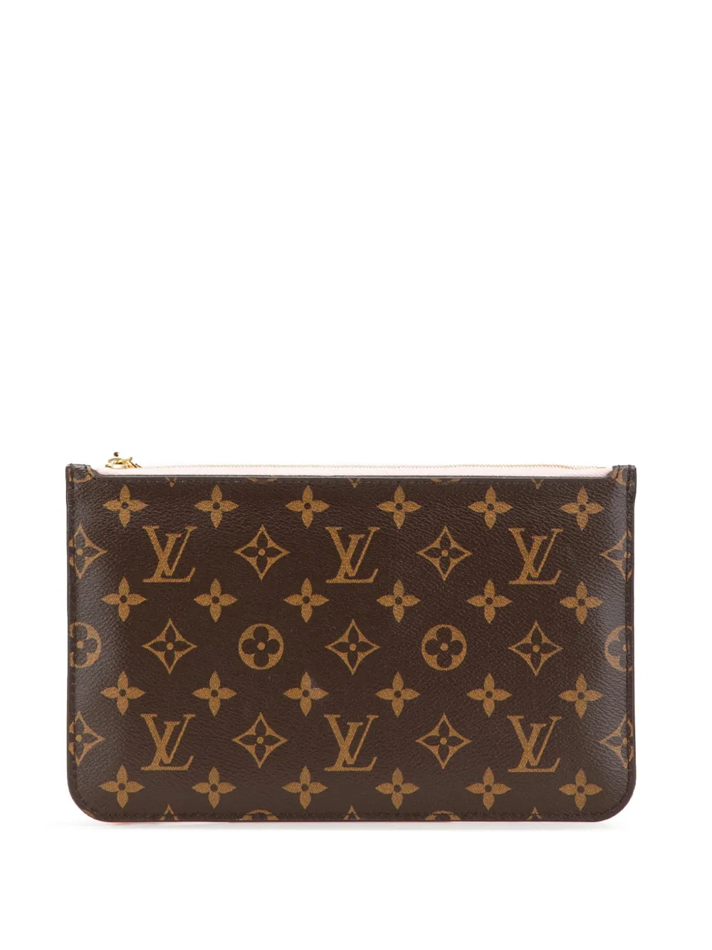 Louis Vuitton Pre-Owned 2015 Monogram Neverfull Pochette pouch | Brown | Image 1
