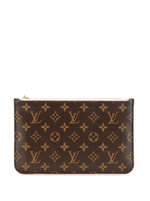 Louis Vuitton Pre-Owned 2015 Monogram Neverfull Pochette pouch
