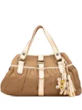 Céline Pre-Owned 2000-2012 Canvas Boogie Tassel tote bag - Brown