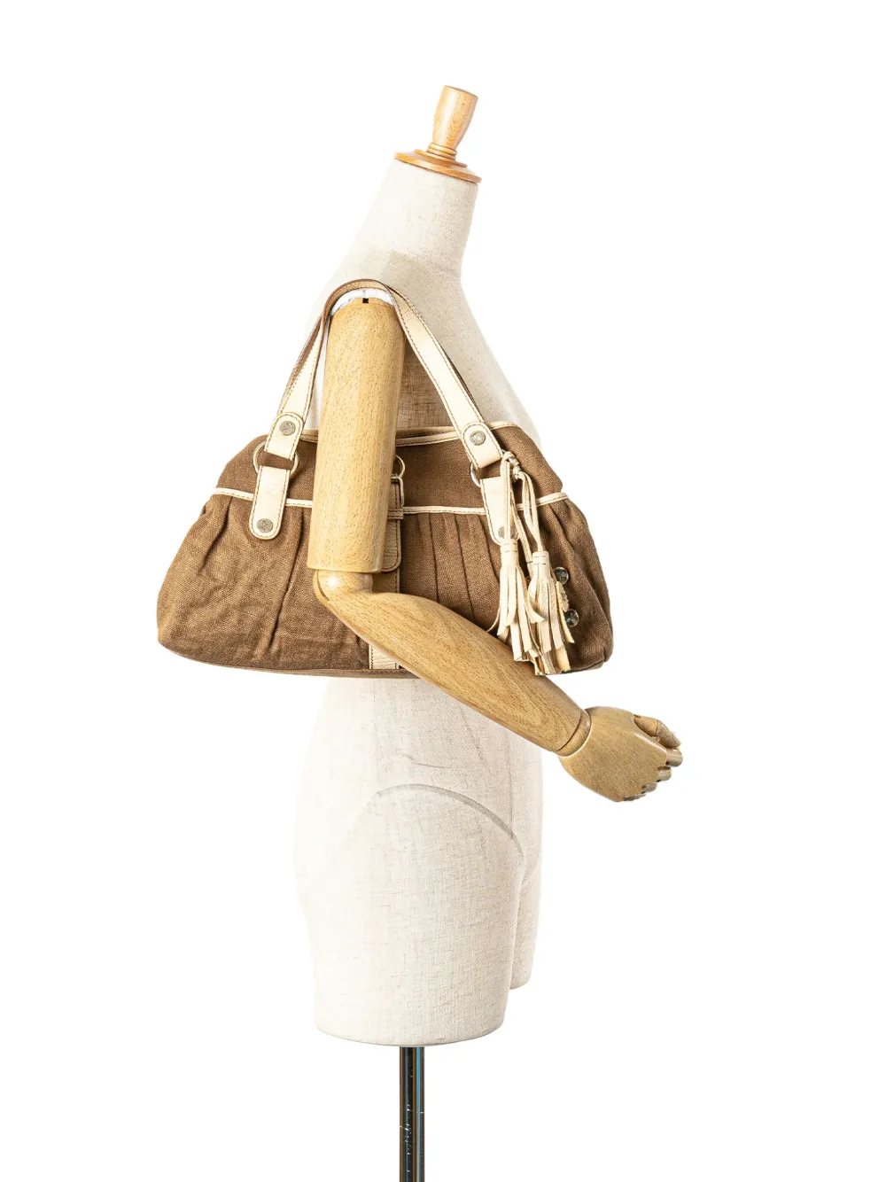 Céline Pre-Owned 2000-2012 Canvas Boogie Tassel tote bag | Pre-Owned | Image 2