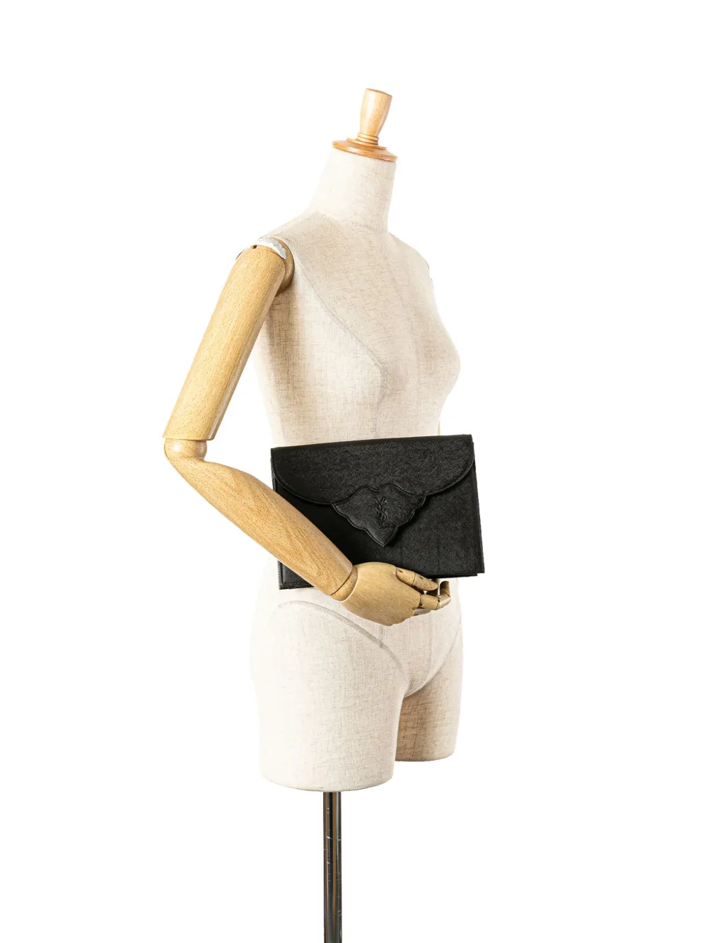 Saint Laurent Pre-Owned pochette à logo Anagram 20e siècle | Pre-owned | Image 2