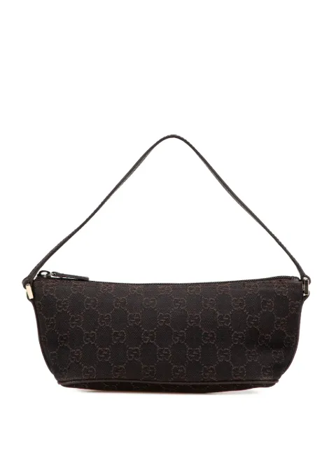 Gucci Pre-Owned 2000-2015 GG Canvas Boat shoulder bag