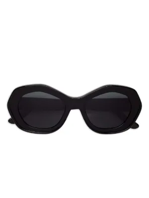 MARNI サングラス Marni Eyewear オーバーサイズ スクエアサングラス | ブラック