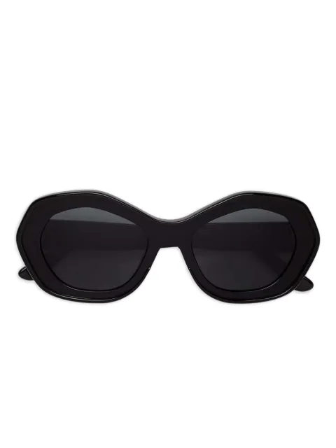 Marni Eyewear ジオメトリックフレーム サングラス