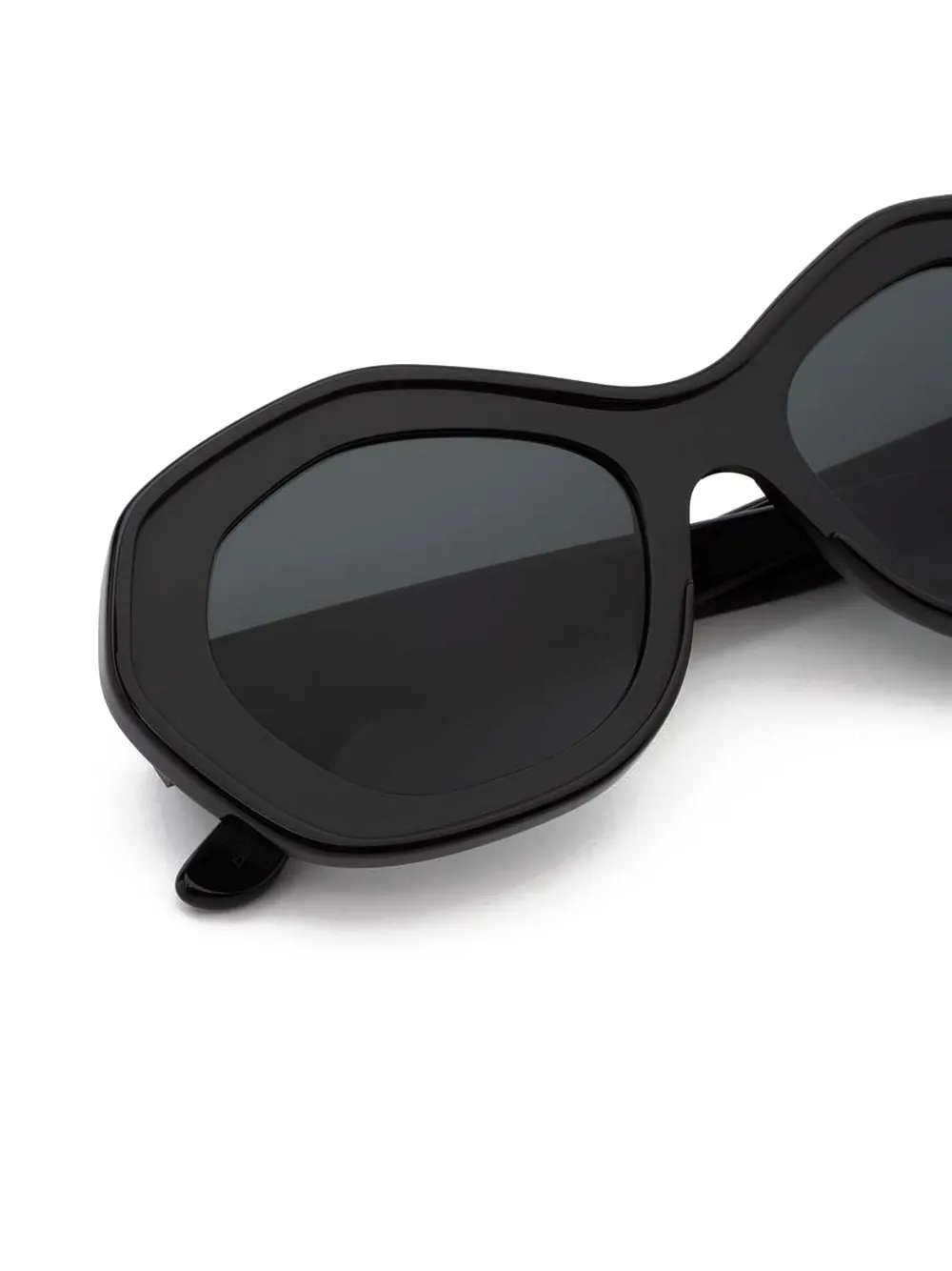 Marni Eyewear Zonnebril met geometrisch montuur Zwart