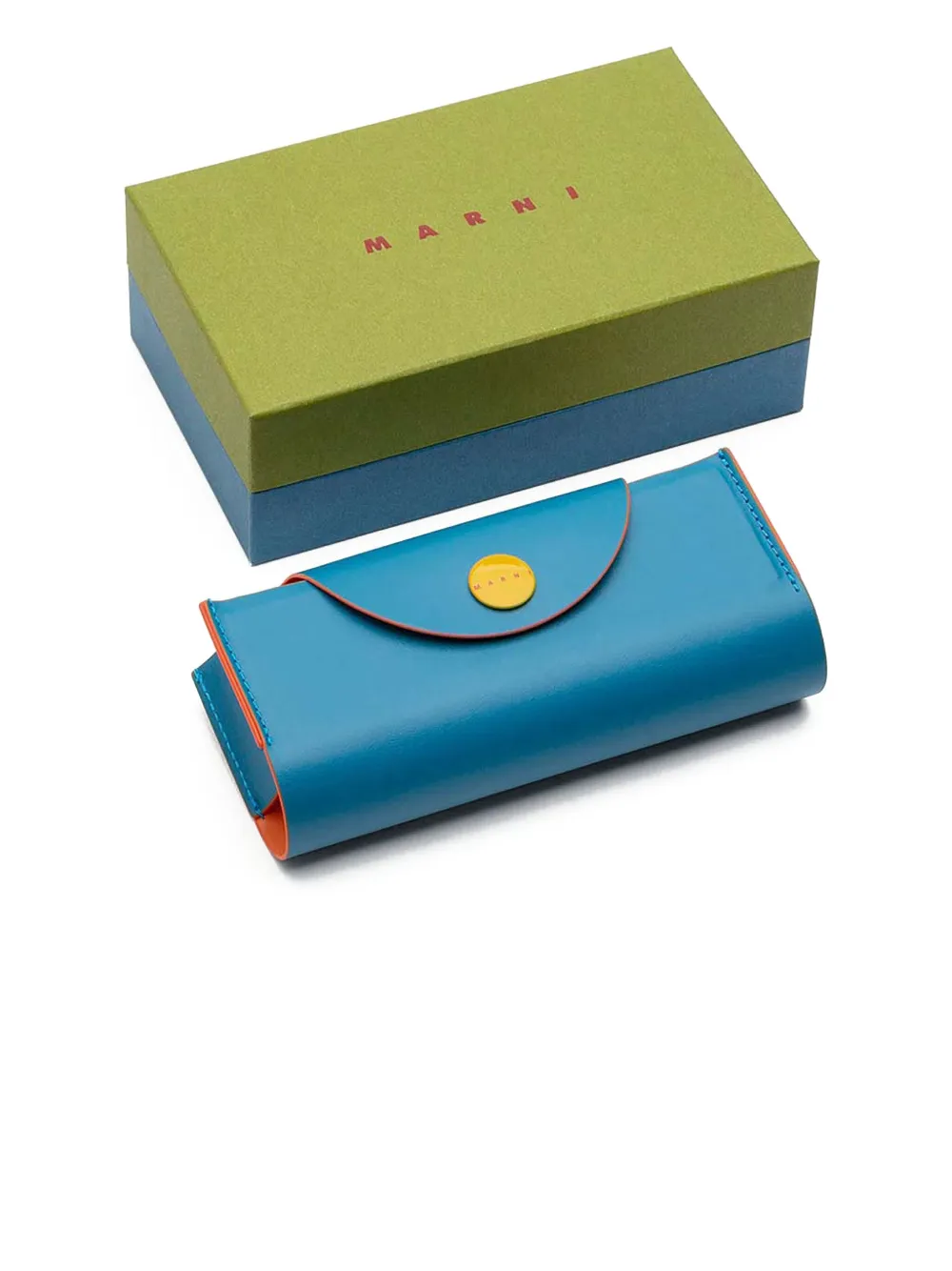 Marni Eyewear Zonnebril met geometrisch montuur Zwart