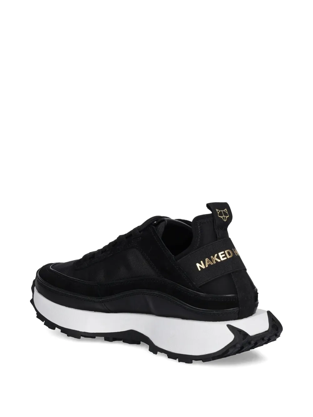NAKED WOLFE Petal sneakers Black