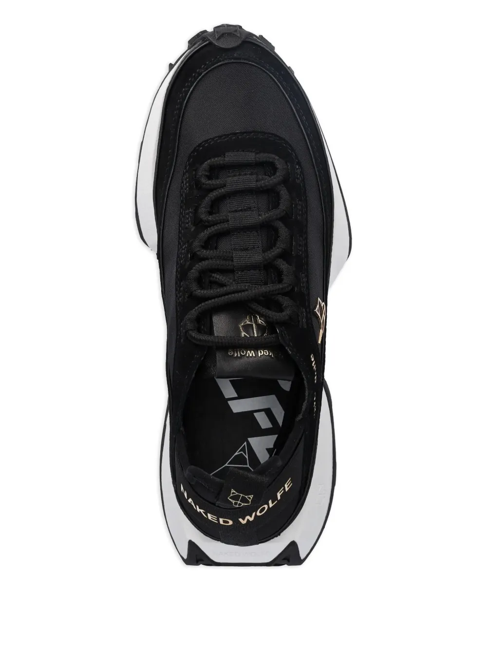 NAKED WOLFE Petal sneakers Black