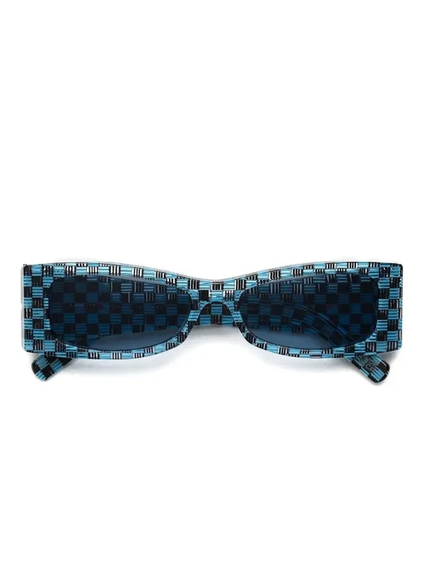 MARNIサングラス Marni Eyewear オーバーサイズ スクエアサングラス | ブラック