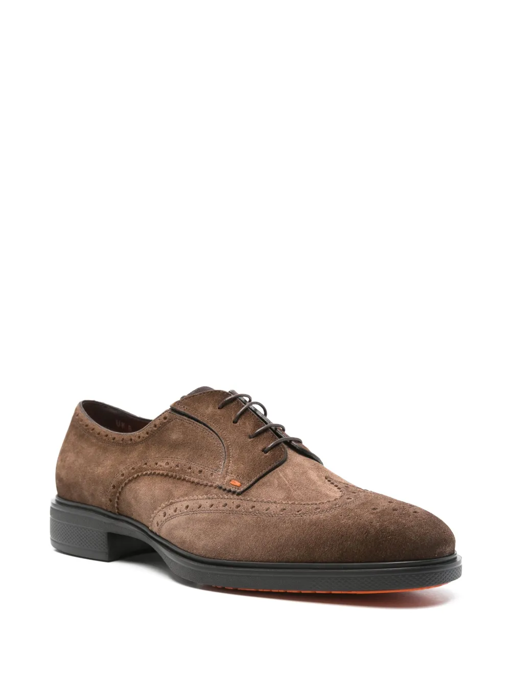 Santoni leather derby shoes | Derby Shoes | Image 2