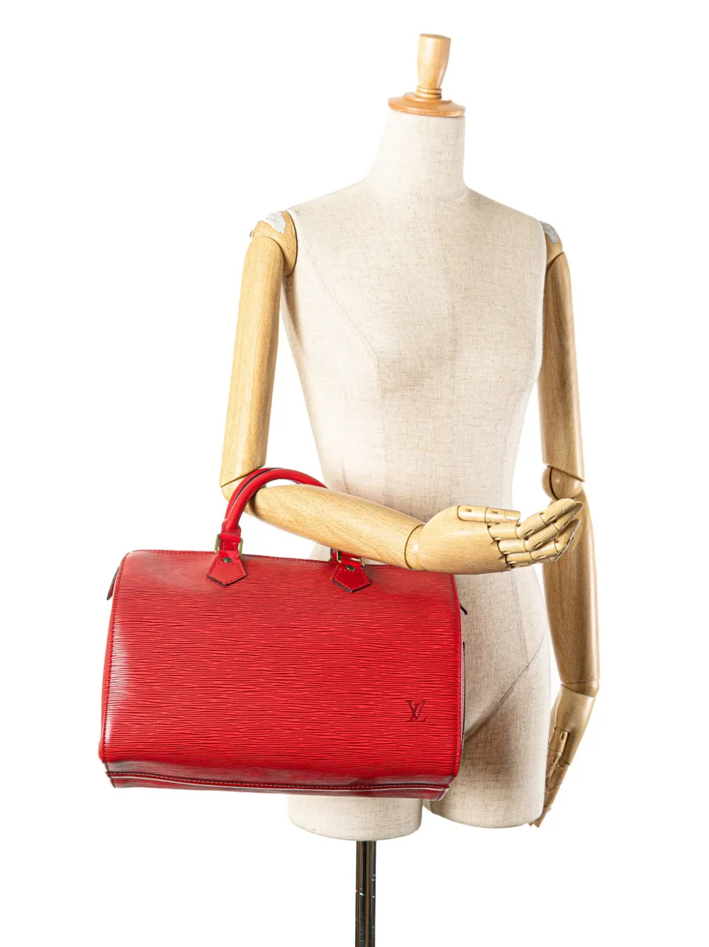 Louis Vuitton Pre-Owned 1993 Epi Speedy 35 boston bag | Pre-Owned | Image 2