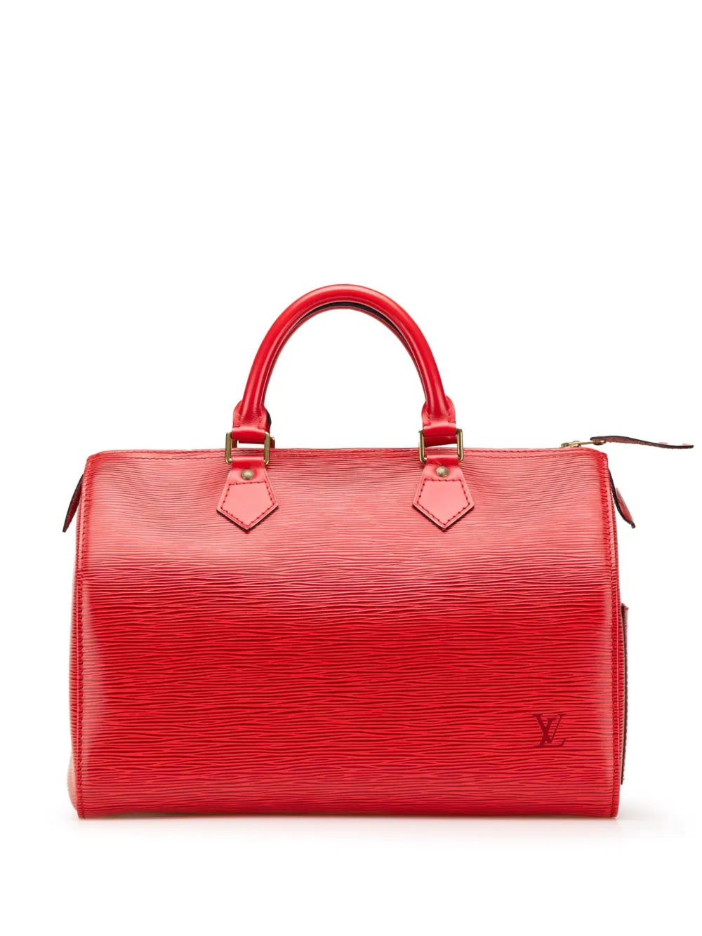 Louis Vuitton Pre-Owned 1993 Epi Speedy 35 boston bag | Red | Image 1