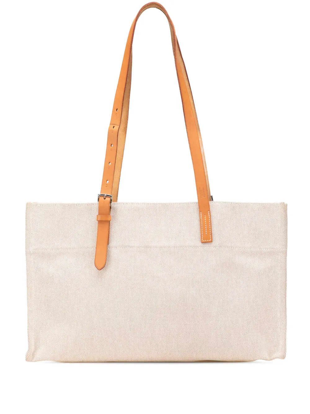 Hermès Pre-Owned tote Toile Etriviere Elan 2011 | marrón | Image 1