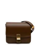 Céline Pre-Owned 2017 Small Calfskin Classic Box crossbody bag - Brown