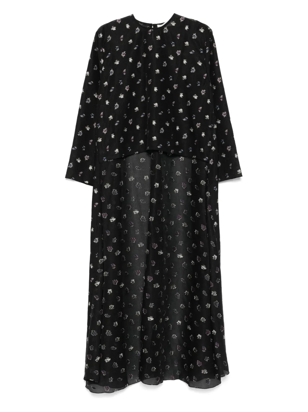 RACIL floral-print dress | Black | Image 1