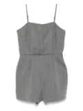 RACIL Brigitte wool playsuit - Grey