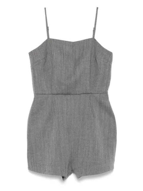 RACIL Brigitte wool playsuit