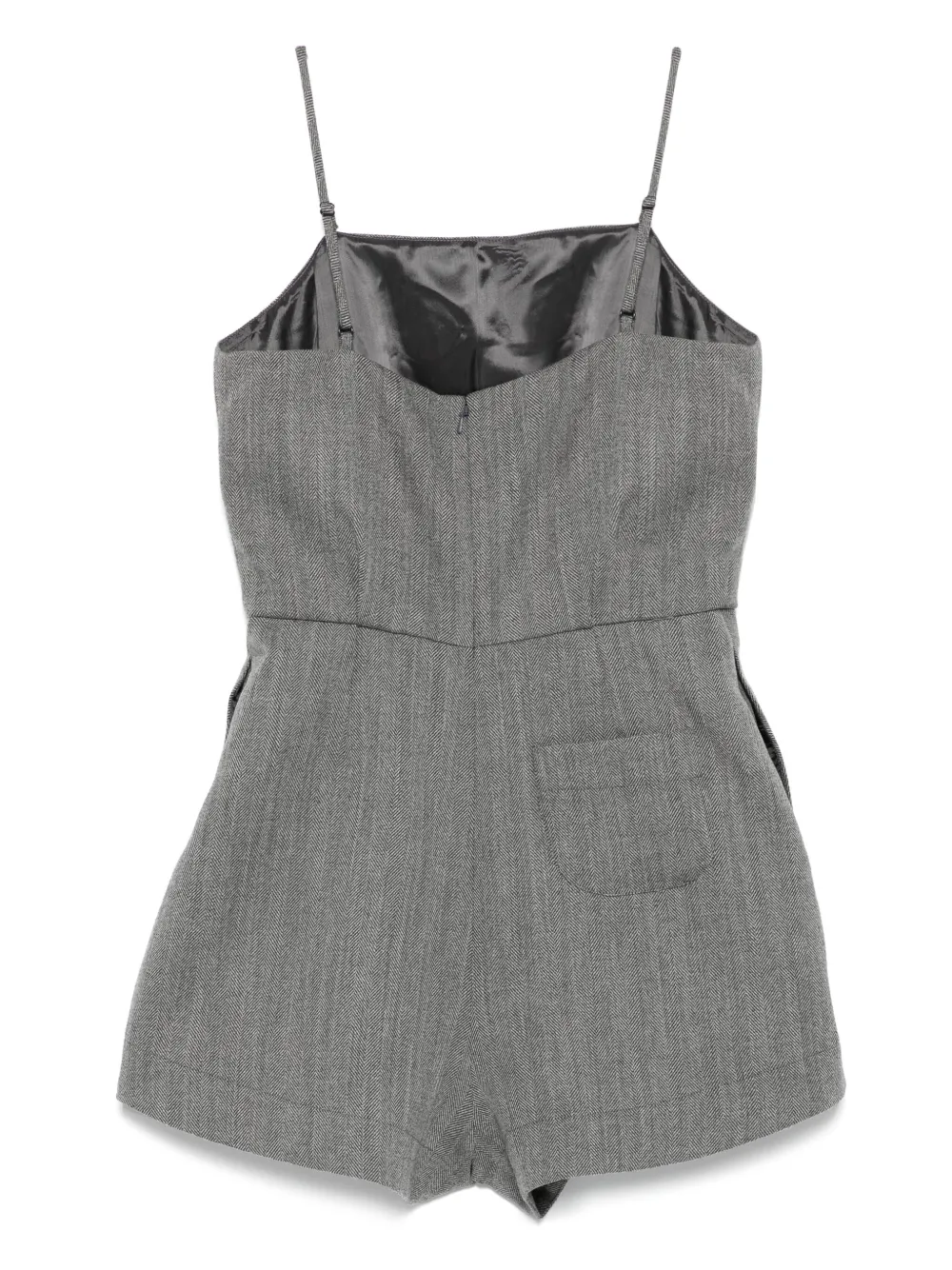 RACIL Brigitte wool playsuit | Playsuits | Image 2