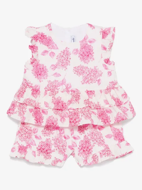 Tartine Et Chocolat floral-print shorts set