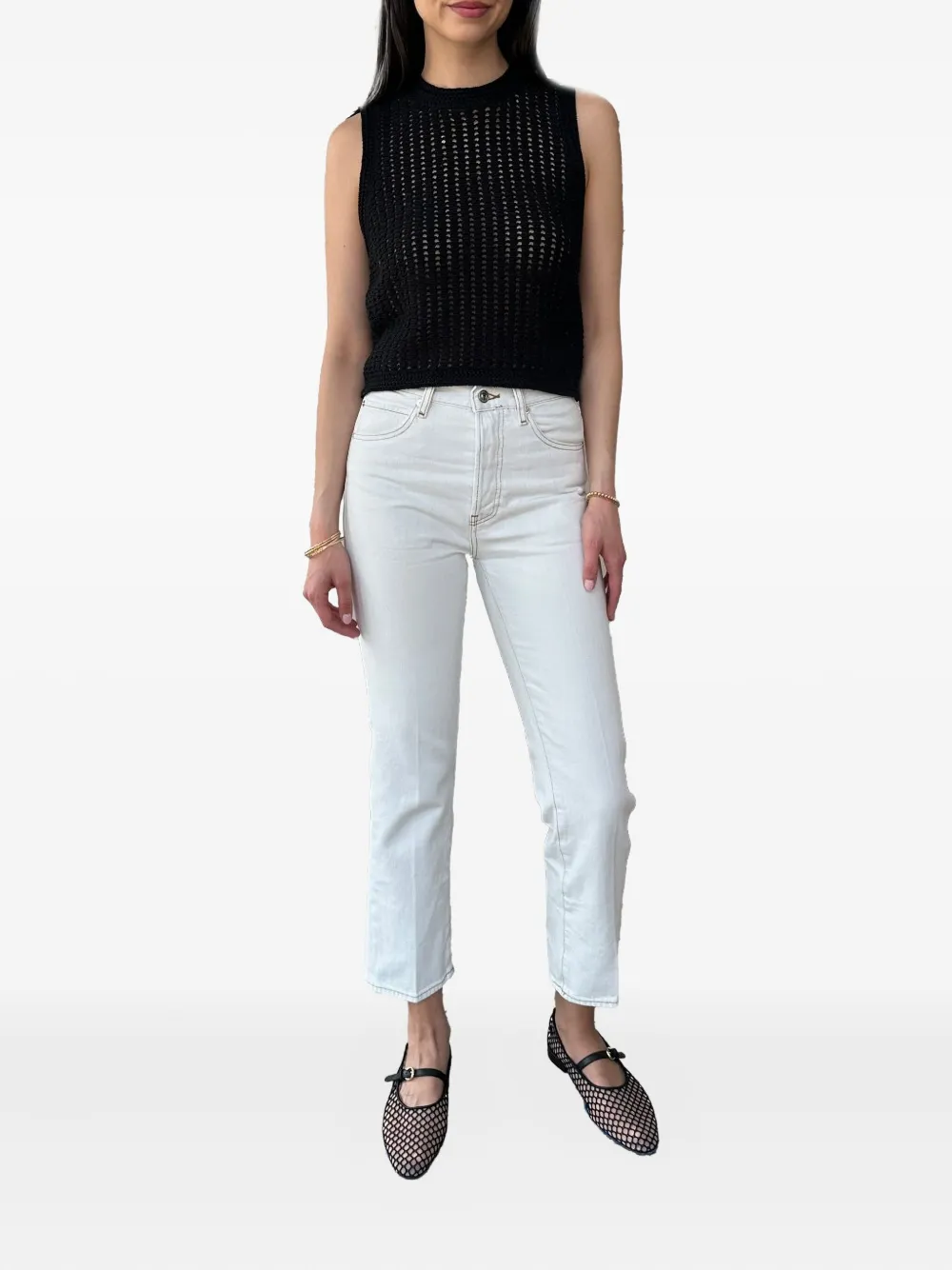 FRAME five-pockets jeans - Bruin