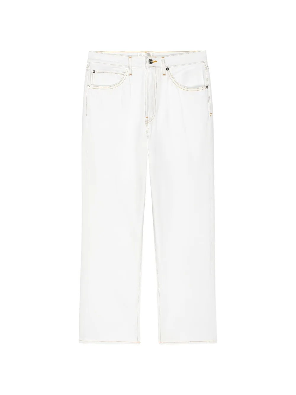 FRAME five-pockets jeans - Marrone