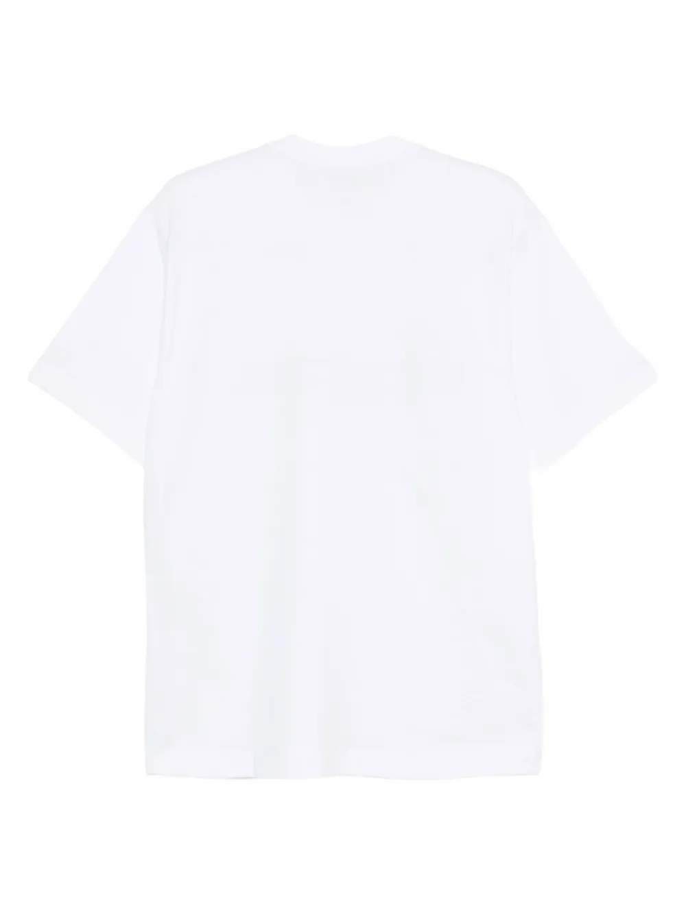 Ferragamo T-shirt met logo Wit