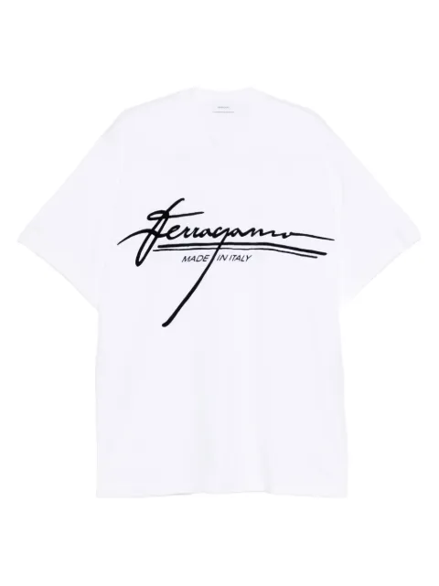 Ferragamo signature-logo T-shirt