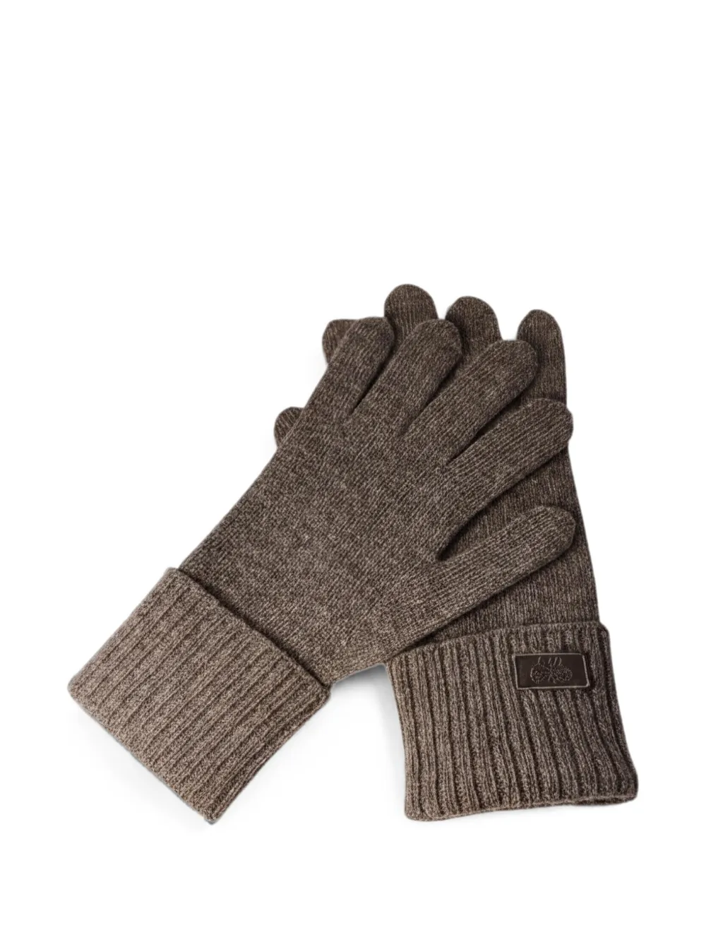 Weekend Max Mara Guanti Zamianew a coste - Marrone