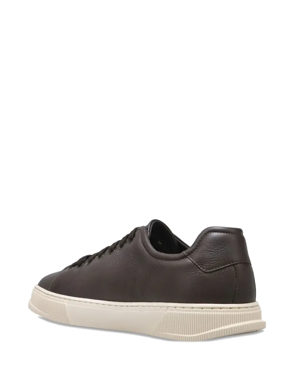 Ferragamo leather lace-up sneakers Bruin