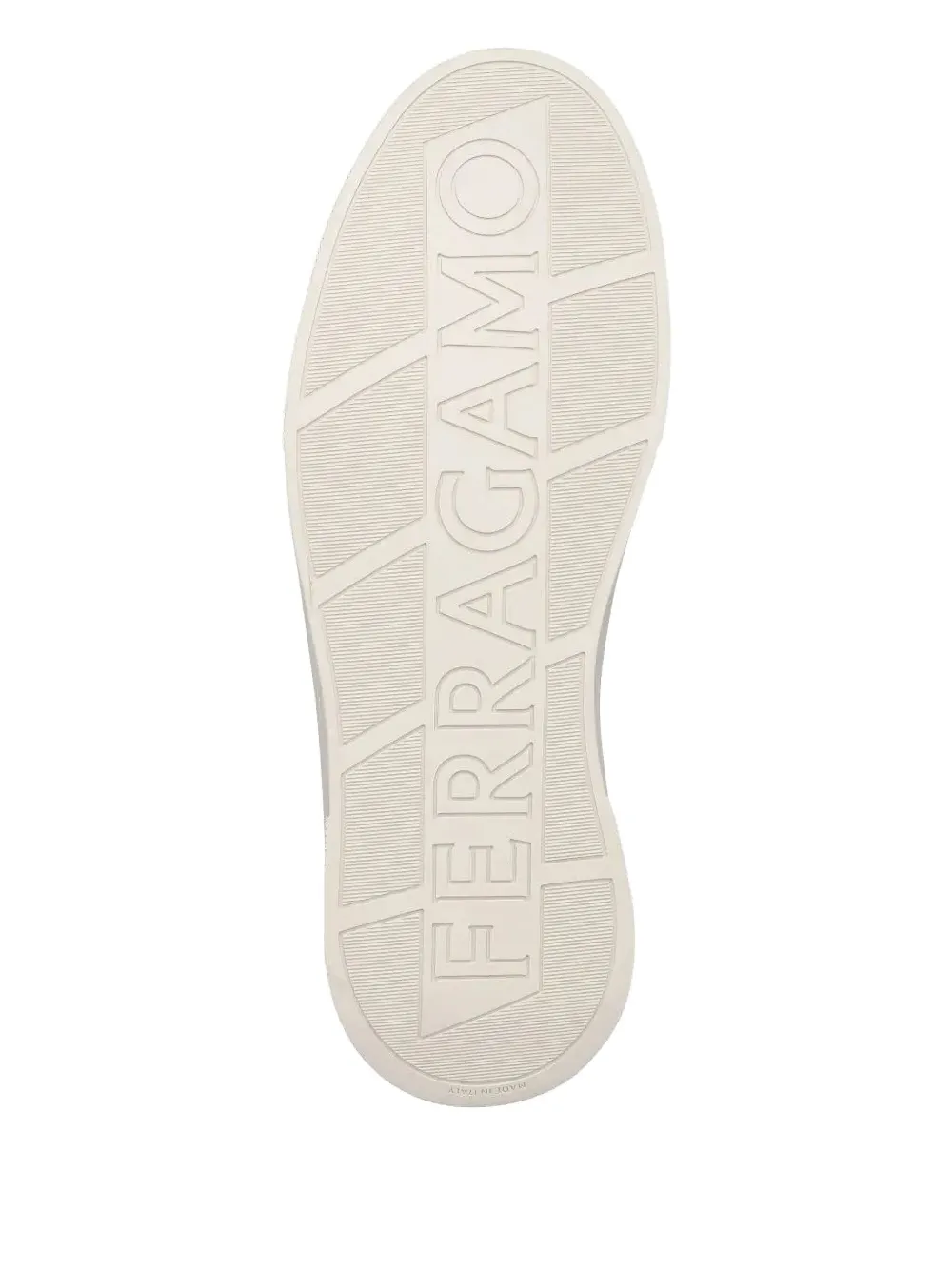 Ferragamo leather lace-up sneakers Bruin
