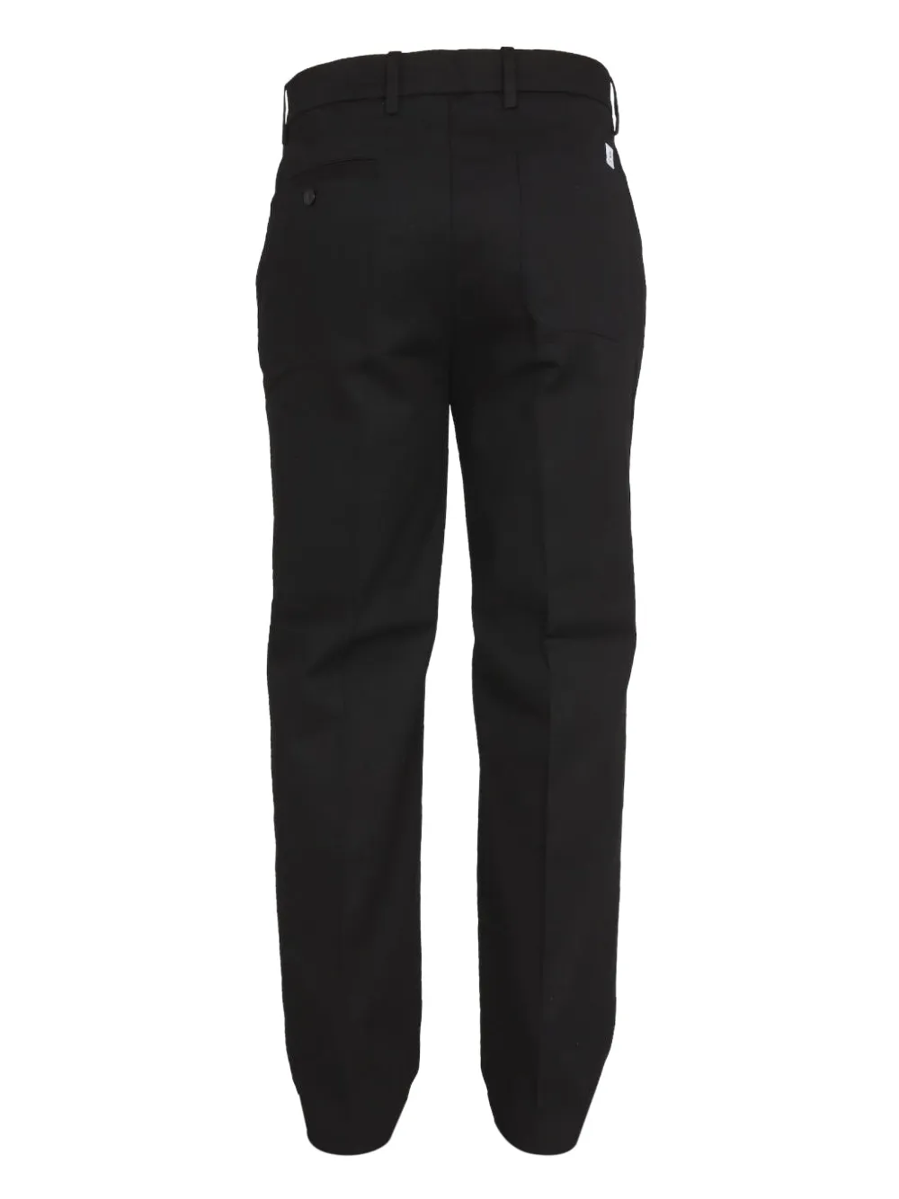Department 5 Broek met verborgen sluiting Zwart