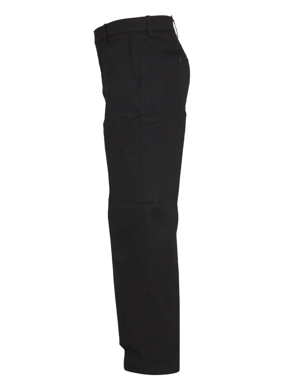 Department 5 Broek met verborgen sluiting Zwart