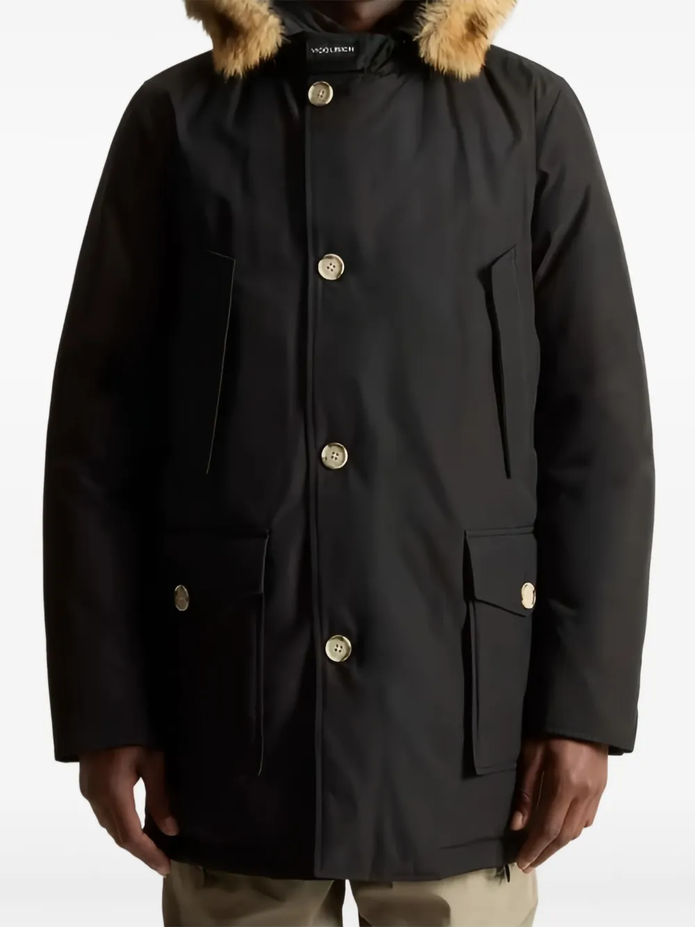 Woolrich "arctic Parka In Black