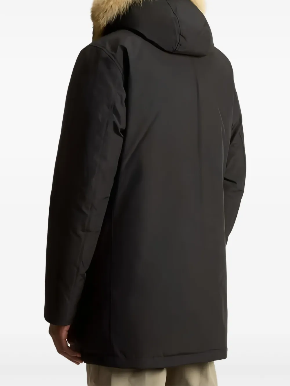 Woolrich "arctic Parka In Black