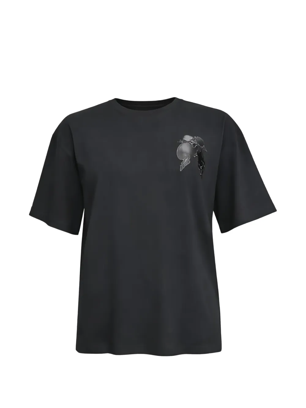 Fiorucci graphic-detail T-shirt - Nero