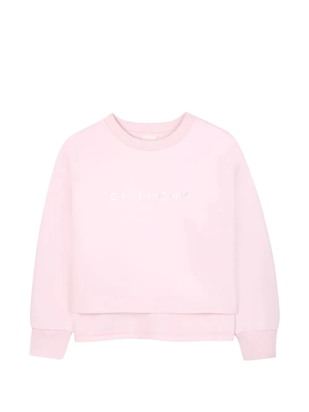 Givenchy Kids Sweater met logo Roze