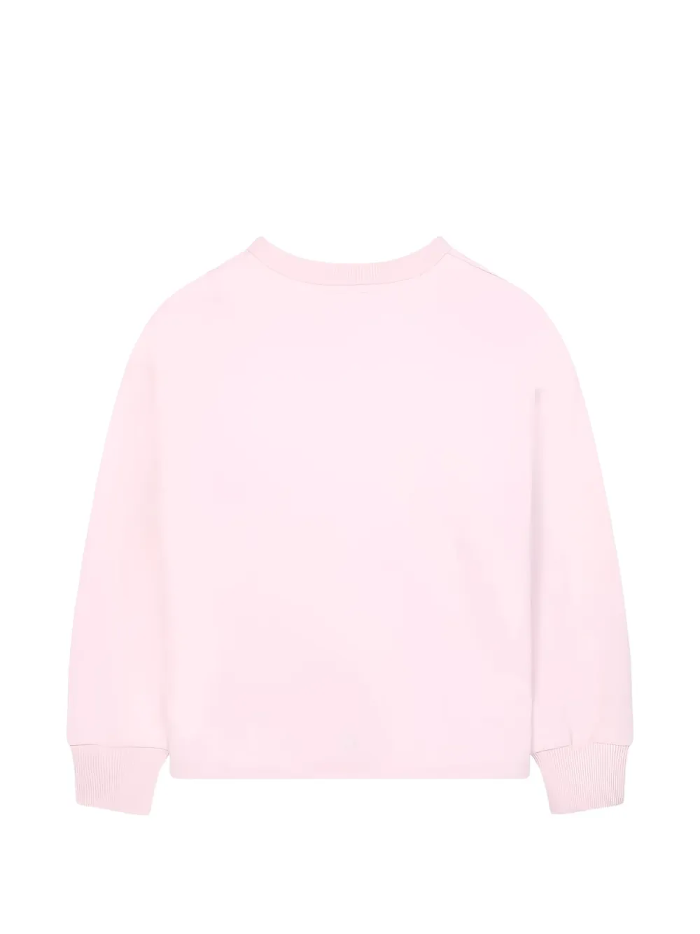 Givenchy Kids Sweater met logo Roze