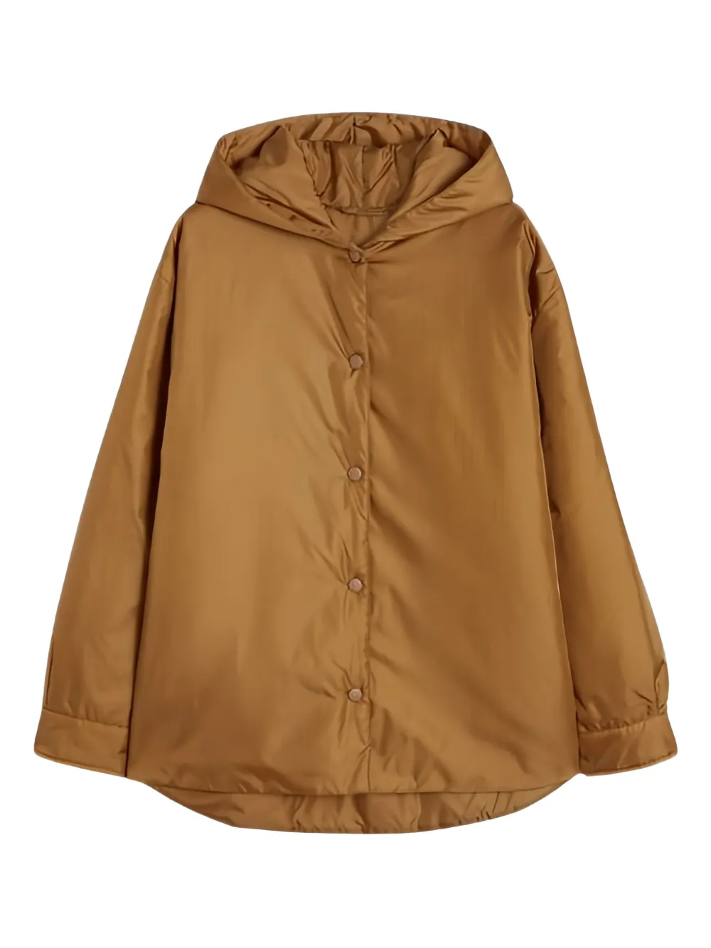 Aspesi Press-stud Fastening Jacket In Brown