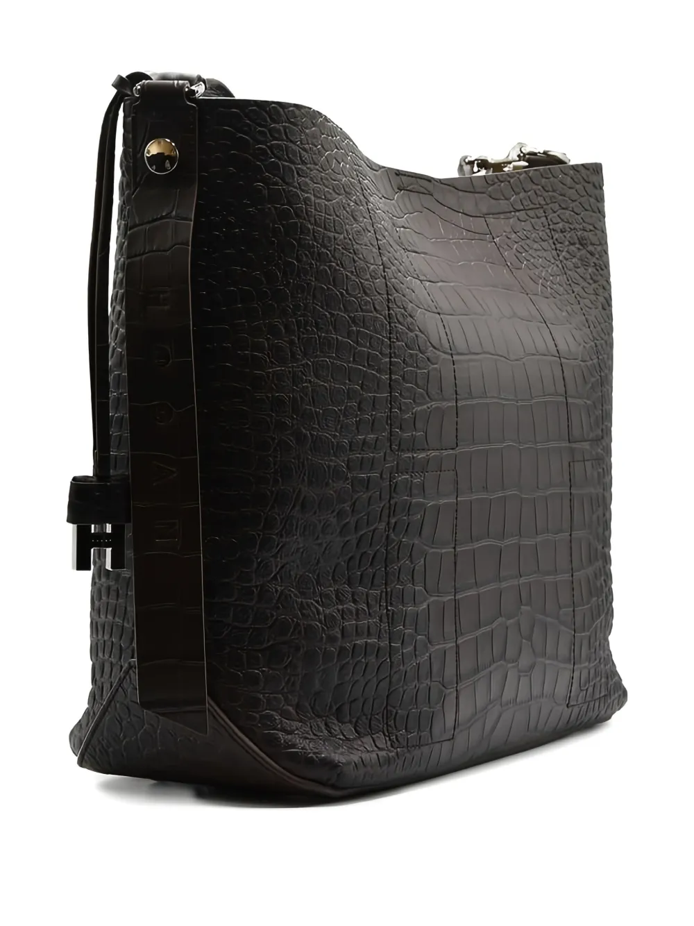 Hogan Medium Hocket schoudertas Bruin