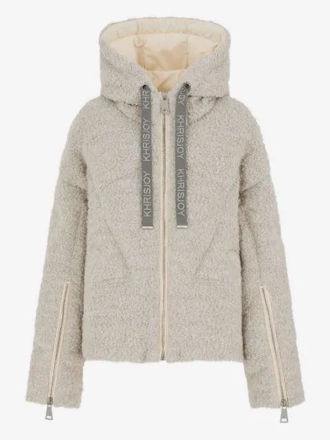 Khrisjoy Iconic Milano hooded zip jacket