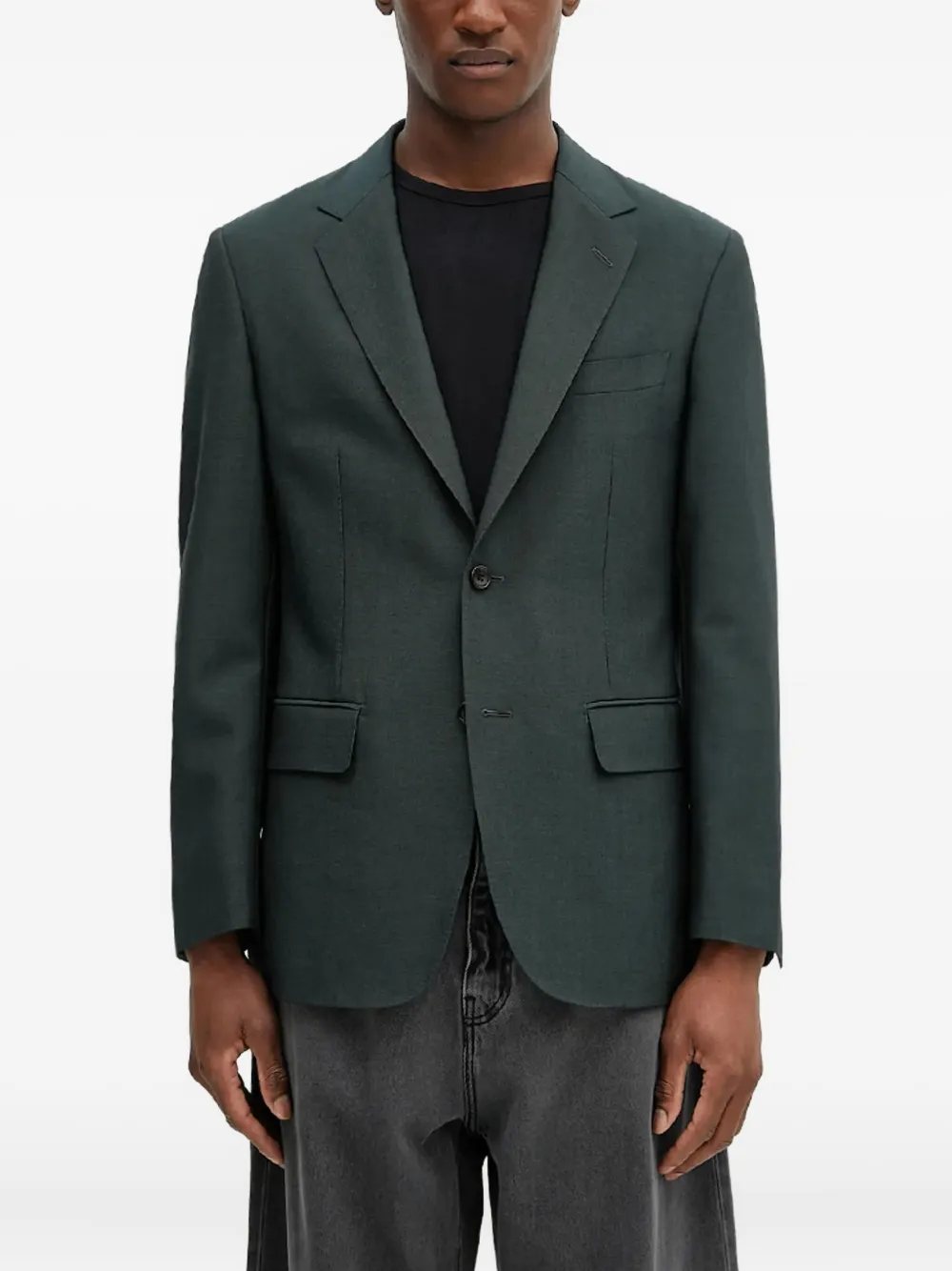 WACKO MARIA two-button notch-lapel blazer | Green | Image 1