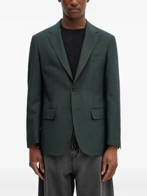 WACKO MARIA two-button notch-lapel blazer
