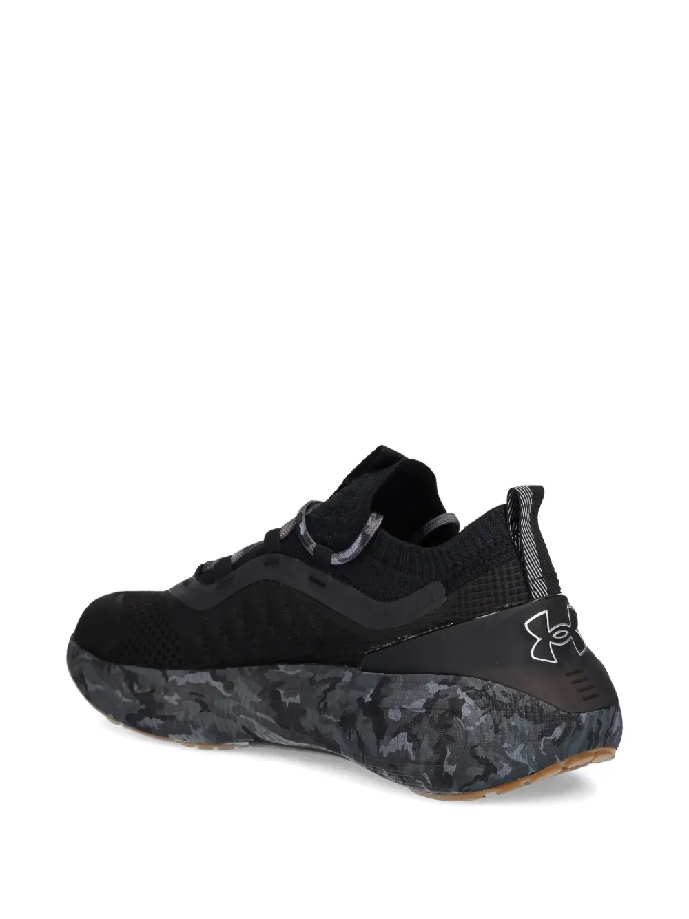 Under Armour Phantom 4 sneakers met camouflageprint Zwart