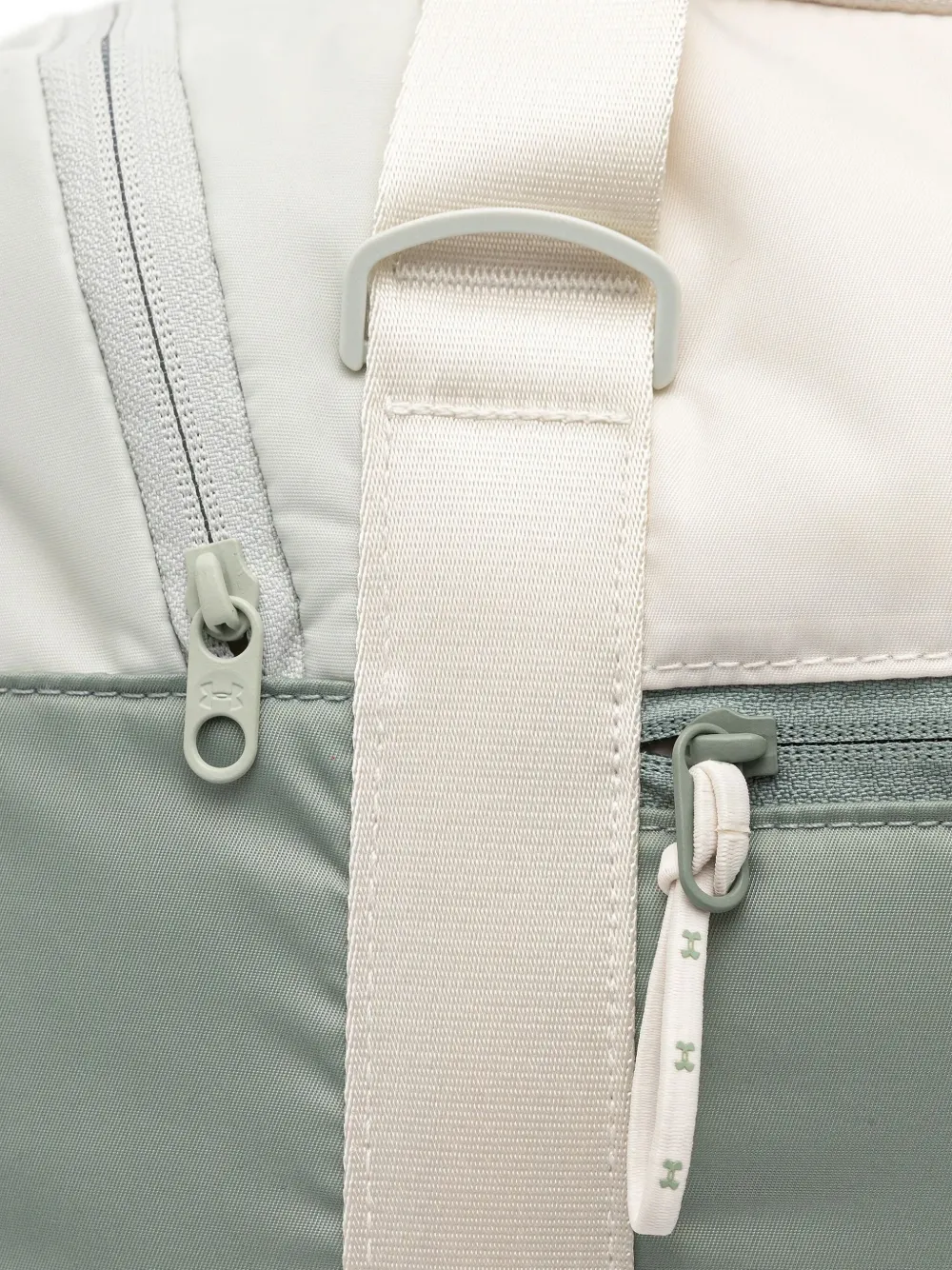 Under Armour Tweekleurige duffeltas Groen