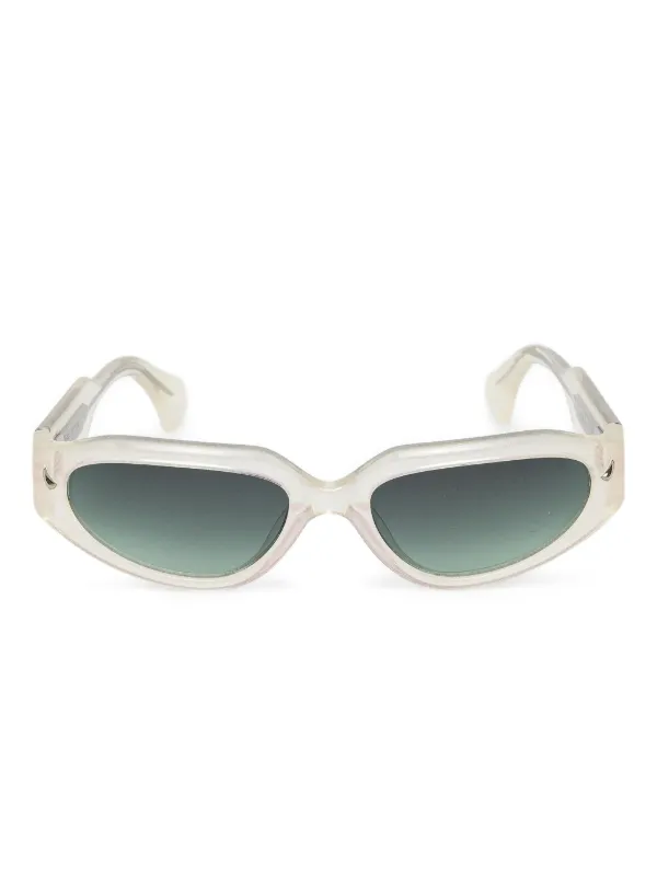 小物 Vivienne Westwood sunglasses cateye ORB Hardware Orb Oval Sunglasses