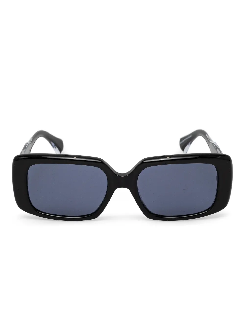 Vivienne Westwood rectangle-frame sunglasses Zwart