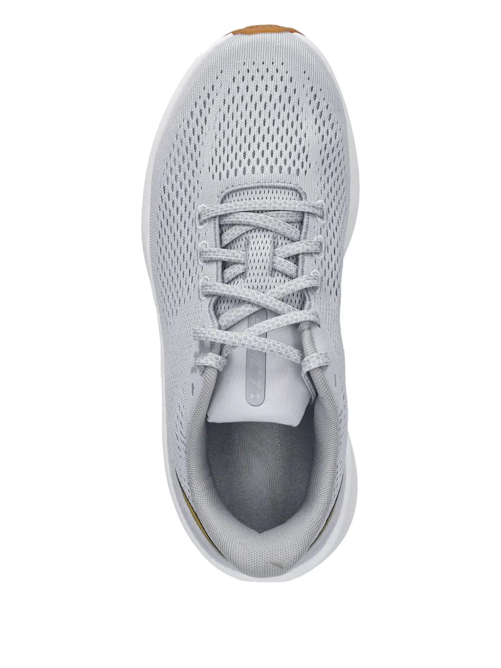 Under Armour perforated-detail trainers Grey